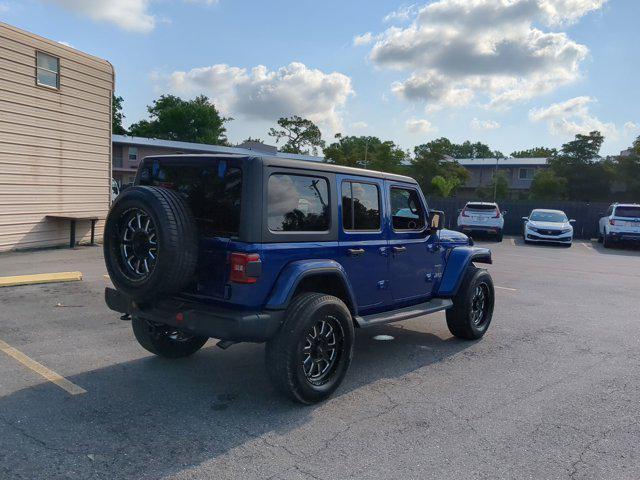 used 2019 Jeep Wrangler Unlimited car, priced at $25,977