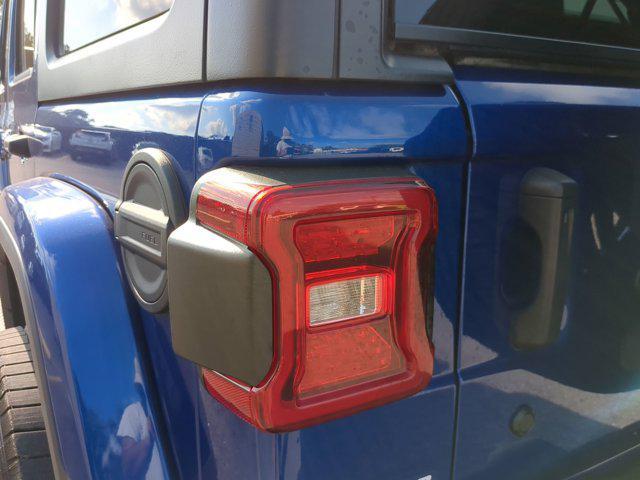 used 2019 Jeep Wrangler Unlimited car, priced at $25,977