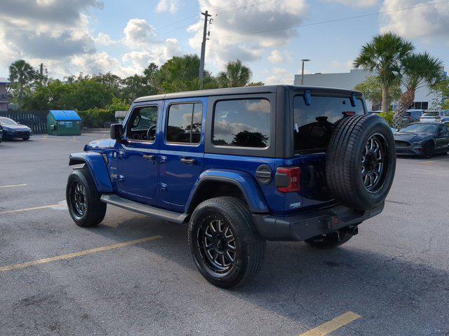 used 2019 Jeep Wrangler Unlimited car, priced at $25,977