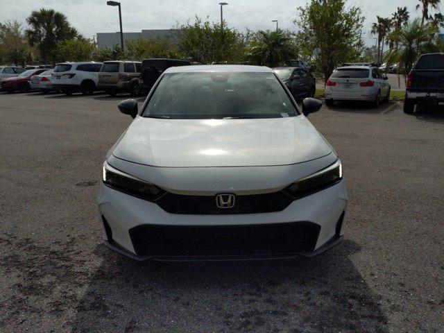 new 2025 Honda Civic car, priced at $27,885