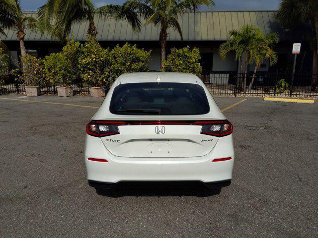 new 2025 Honda Civic car, priced at $27,885