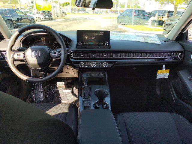 new 2026 Honda Civic car, priced at $24,734