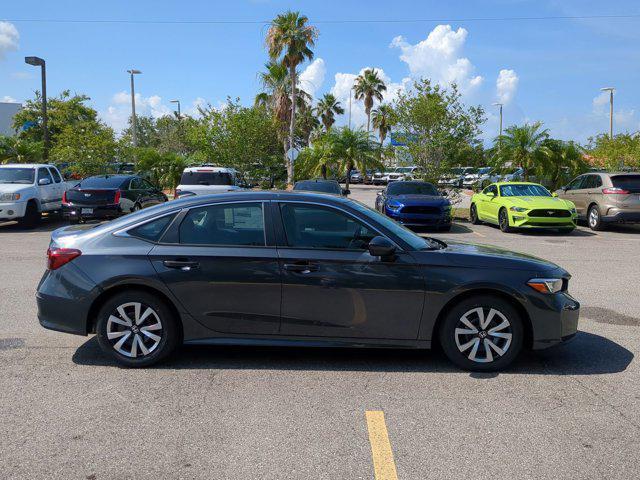 new 2026 Honda Civic car, priced at $24,734