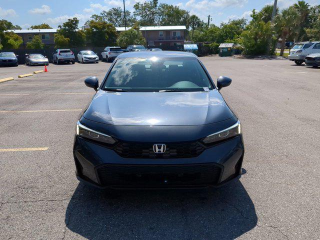 new 2026 Honda Civic car, priced at $24,734