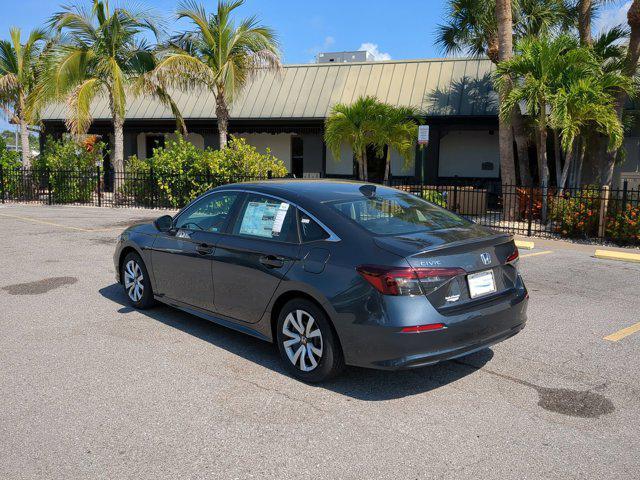 new 2026 Honda Civic car, priced at $24,734