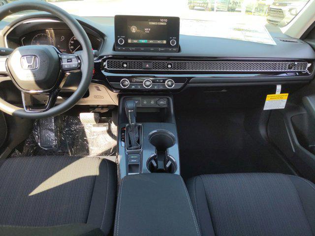 new 2026 Honda Civic car, priced at $24,734