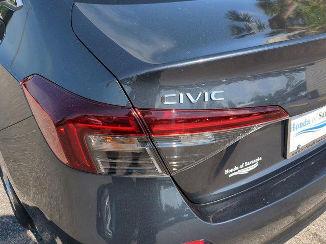 new 2026 Honda Civic car, priced at $24,734