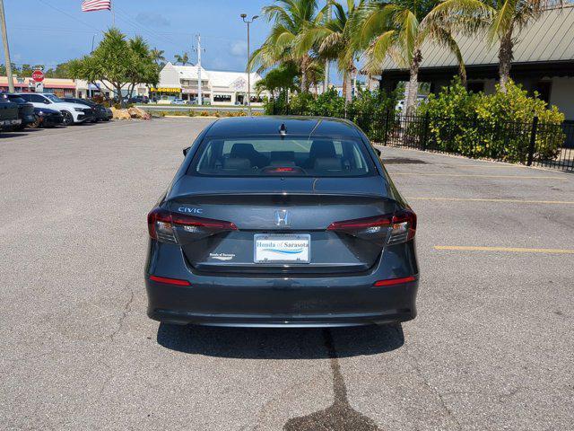 new 2026 Honda Civic car, priced at $24,734