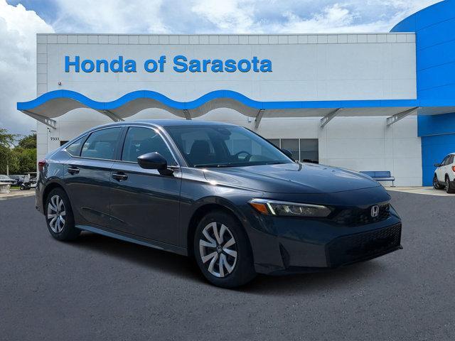 new 2026 Honda Civic car, priced at $24,734