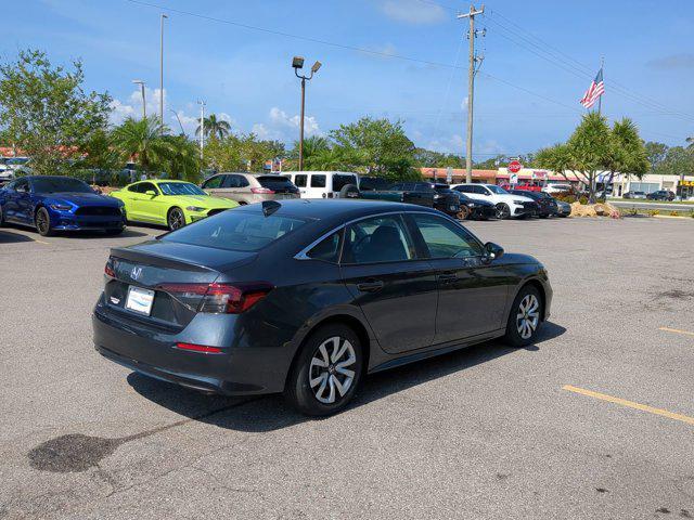 new 2026 Honda Civic car, priced at $24,734