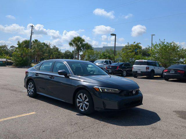 new 2026 Honda Civic car, priced at $24,734