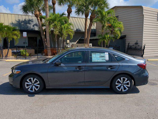 new 2026 Honda Civic car, priced at $24,734