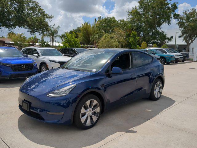 used 2022 Tesla Model Y car, priced at $31,477