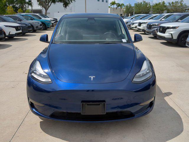 used 2022 Tesla Model Y car, priced at $31,477