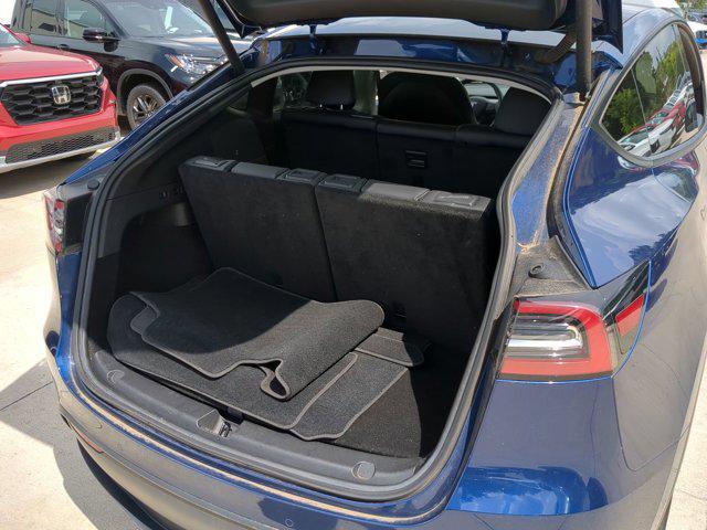 used 2022 Tesla Model Y car, priced at $31,477