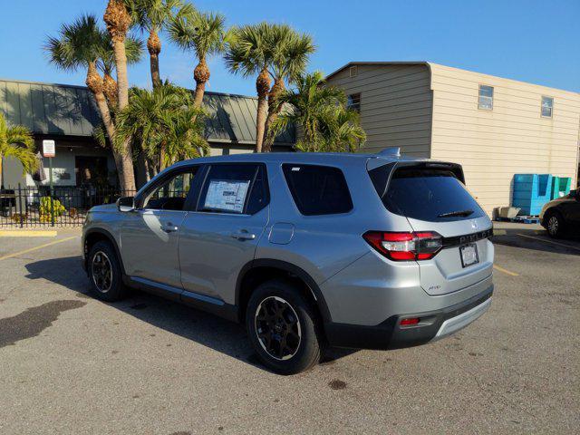 new 2025 Honda Pilot car, priced at $45,952