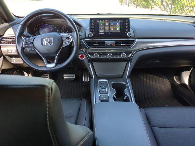 used 2022 Honda Accord Hybrid car, priced at $26,472