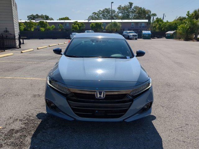 used 2022 Honda Accord Hybrid car, priced at $26,472