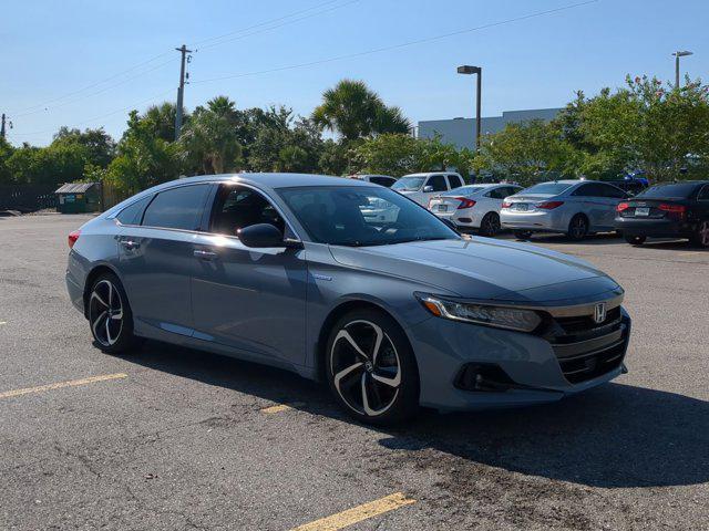 used 2022 Honda Accord Hybrid car, priced at $26,472