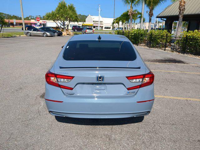 used 2022 Honda Accord Hybrid car, priced at $26,472