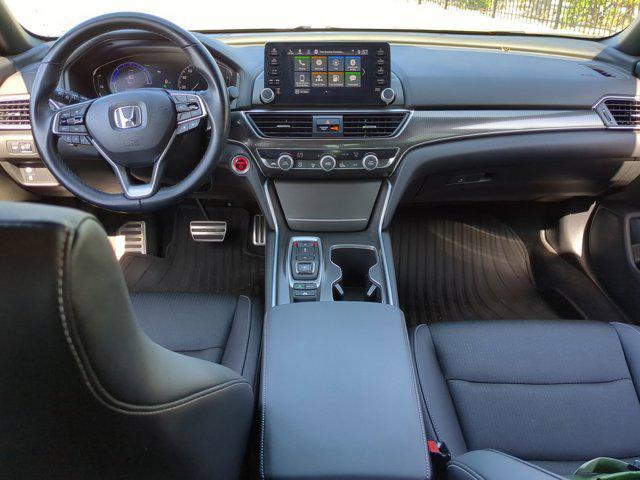 used 2022 Honda Accord Hybrid car, priced at $26,472
