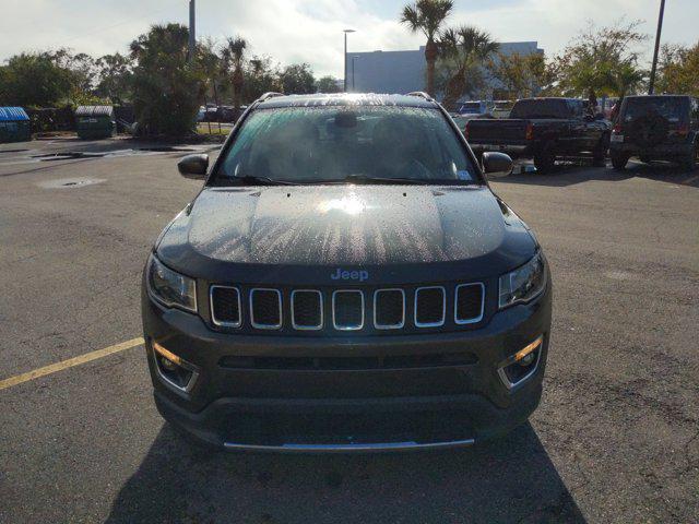 used 2020 Jeep Compass car, priced at $14,491