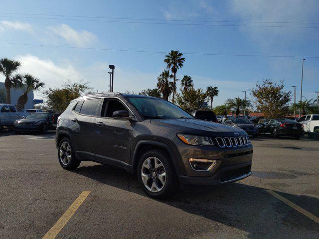 used 2020 Jeep Compass car, priced at $14,491