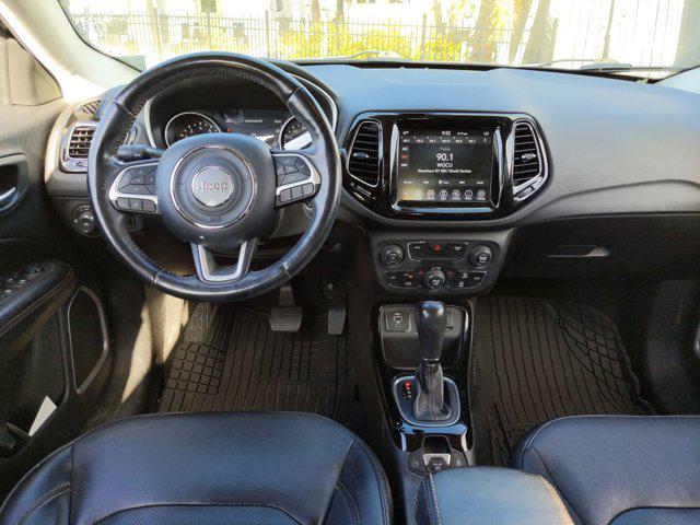 used 2020 Jeep Compass car, priced at $14,491