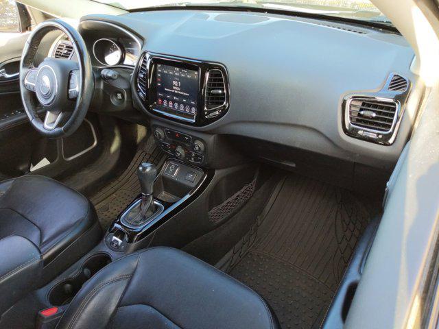 used 2020 Jeep Compass car, priced at $14,491