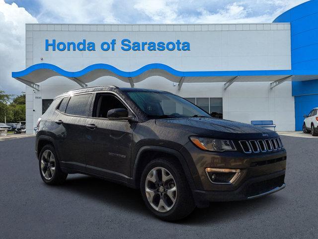 used 2020 Jeep Compass car, priced at $14,491