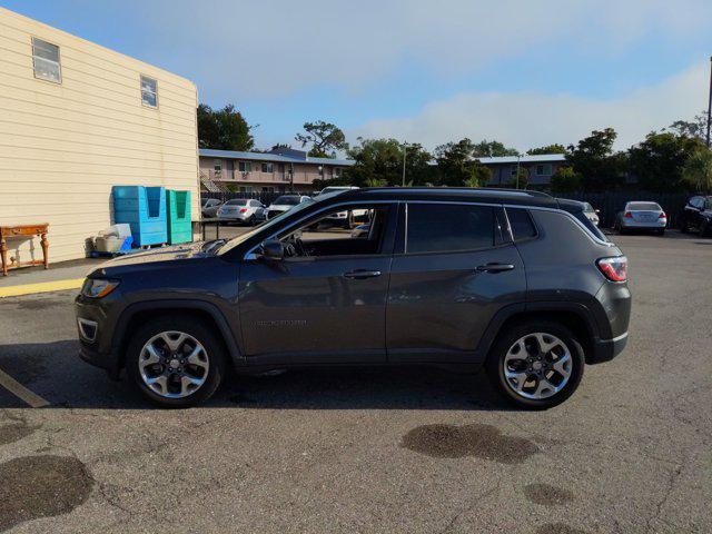 used 2020 Jeep Compass car, priced at $14,491