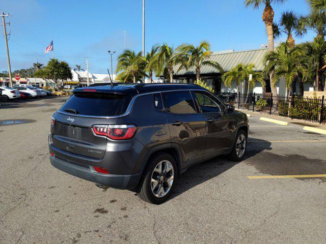 used 2020 Jeep Compass car, priced at $14,491