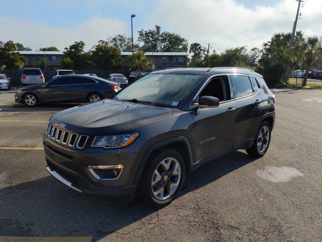 used 2020 Jeep Compass car, priced at $14,491