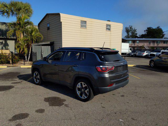 used 2020 Jeep Compass car, priced at $14,491