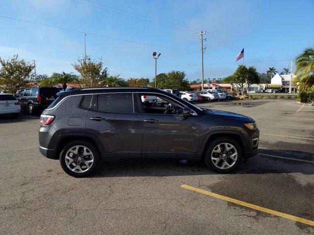 used 2020 Jeep Compass car, priced at $14,491