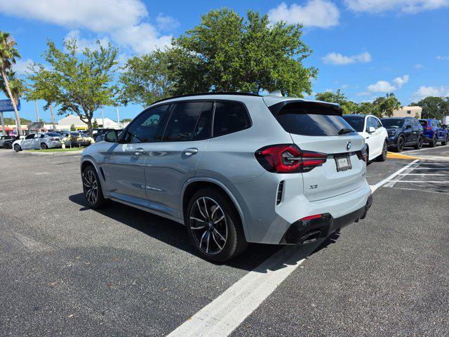 used 2022 BMW X3 car, priced at $42,972