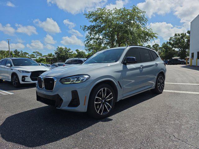 used 2022 BMW X3 car, priced at $42,972