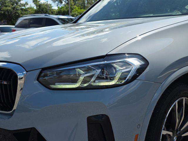 used 2022 BMW X3 car, priced at $42,972