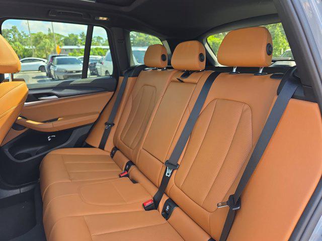 used 2022 BMW X3 car, priced at $42,972