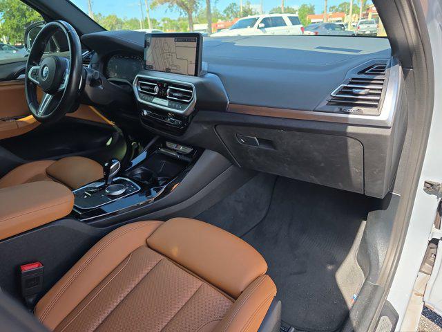 used 2022 BMW X3 car, priced at $42,972