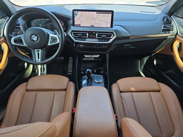 used 2022 BMW X3 car, priced at $42,972