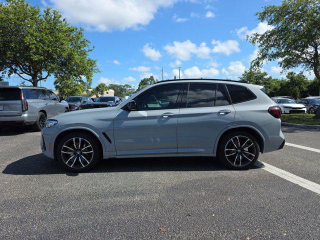 used 2022 BMW X3 car, priced at $42,972