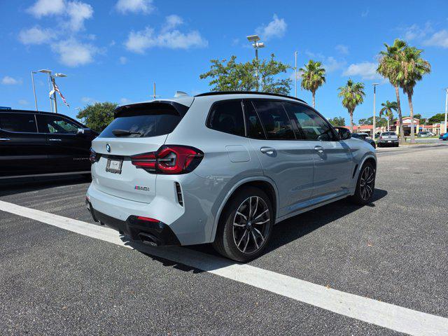 used 2022 BMW X3 car, priced at $42,972