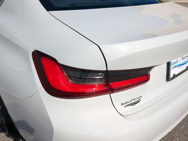 used 2022 BMW 330 car, priced at $19,977