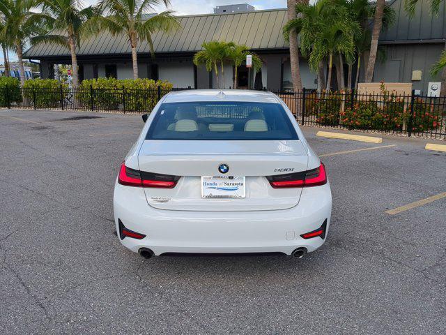 used 2022 BMW 330 car, priced at $19,977