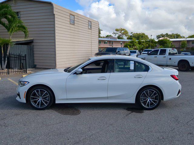 used 2022 BMW 330 car, priced at $19,977
