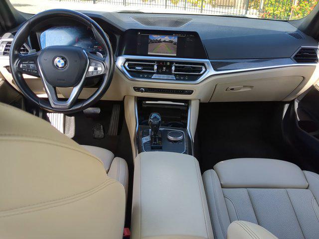 used 2022 BMW 330 car, priced at $19,977