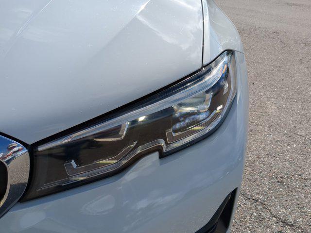 used 2022 BMW 330 car, priced at $19,977