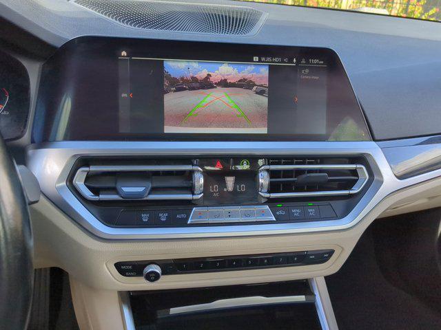 used 2022 BMW 330 car, priced at $19,977