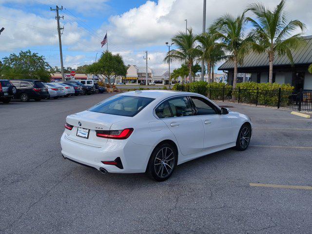 used 2022 BMW 330 car, priced at $19,977